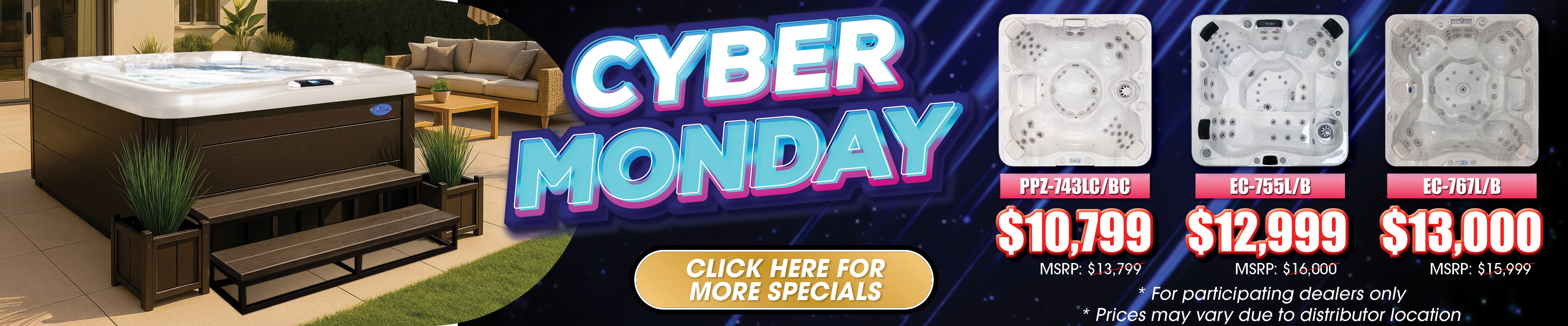 Calspas hot tub being used in a family setting - Folsom