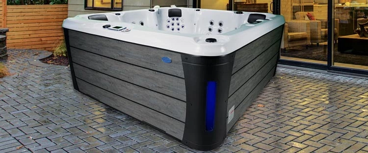 Elite™ Cabinets for hot tubs in Folsom