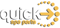 Quick spa parts logo - hot tubs spas for sale Folsom