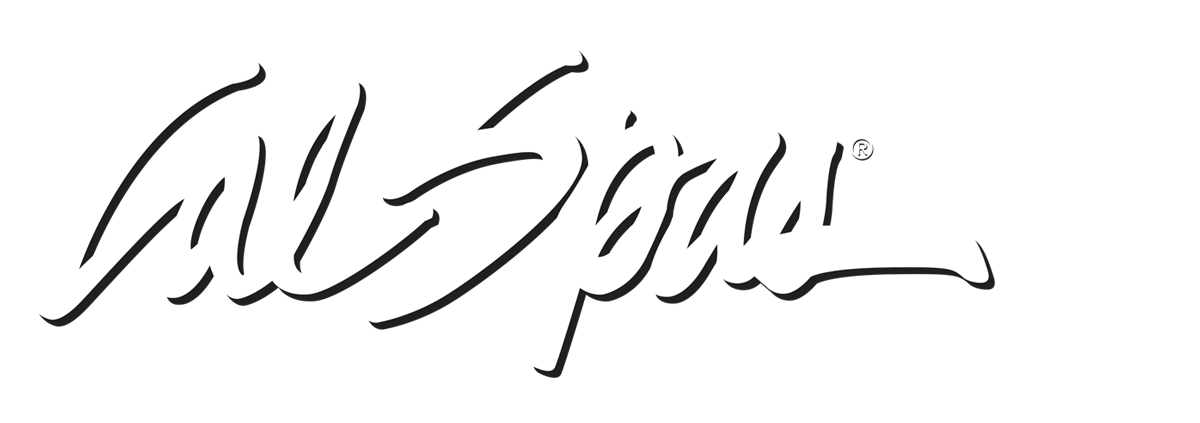 Calspas White logo Folsom